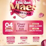 Celebração Especial do Dia das Mães com “Finger Food” no Paula Ramos Esporte Clube