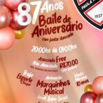 87 Anos de Paula Ramos: Baile de Aniversário com Jantar Dançante