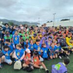 Gustavo Kuerten visita o Paula Ramos com 150 crianças, confira as fotos: