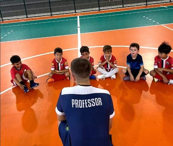 Treino de futsal 1