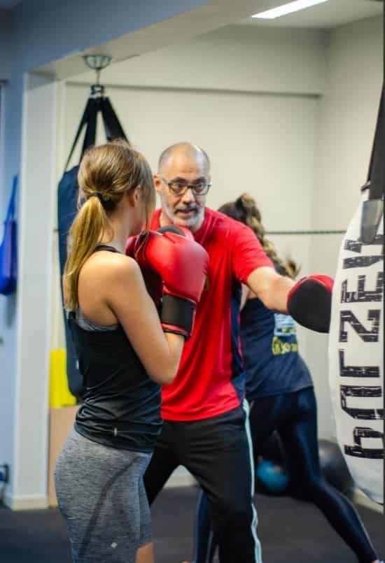 Treino de boxe 3