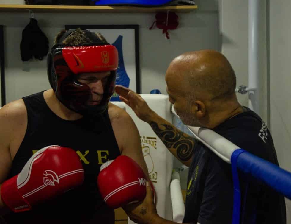 Treino de boxe 2