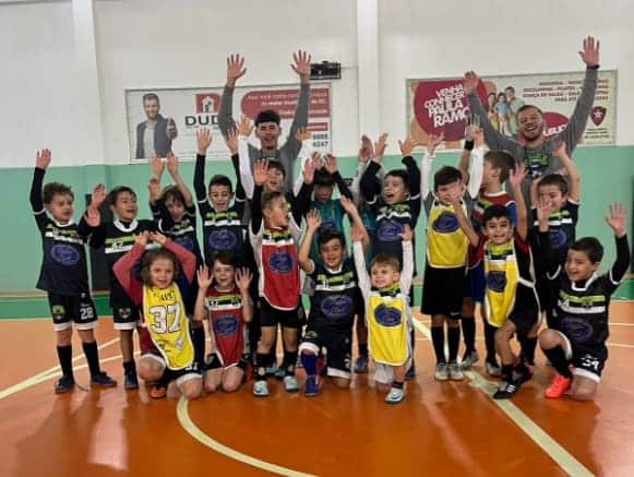 Treino de futsal 2